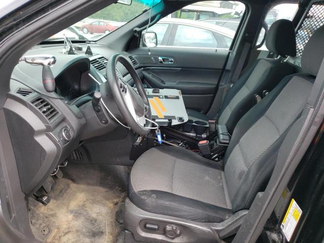 1FM5K8AR9DGB84598 - 2013 FORD EXPLORER POLICE INTERCEPTOR BLACK photo 7