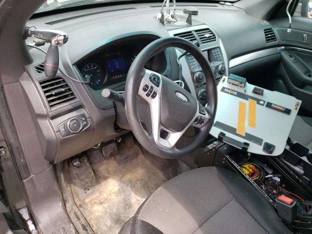 1FM5K8AR9DGB84598 - 2013 FORD EXPLORER POLICE INTERCEPTOR BLACK photo 8