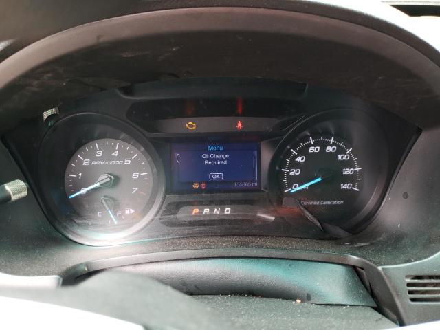 1FM5K8AR9DGB84598 - 2013 FORD EXPLORER POLICE INTERCEPTOR BLACK photo 9