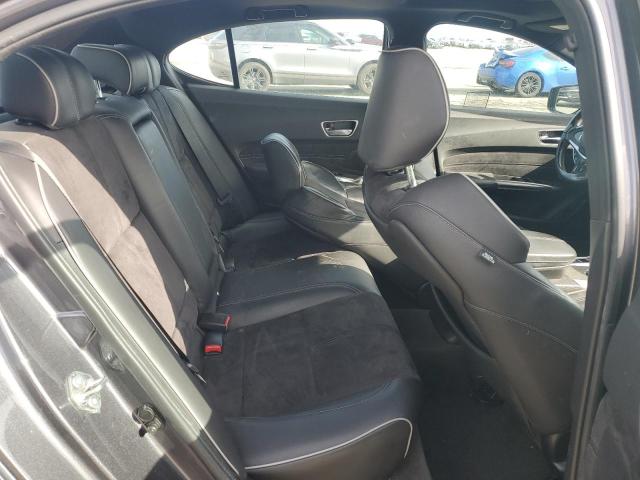 19UUB3F66KA000561 - 2019 ACURA TLX TECHNOLOGY GRAY photo 10