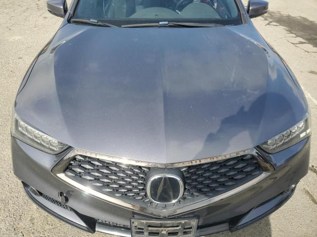 19UUB3F66KA000561 - 2019 ACURA TLX TECHNOLOGY GRAY photo 11