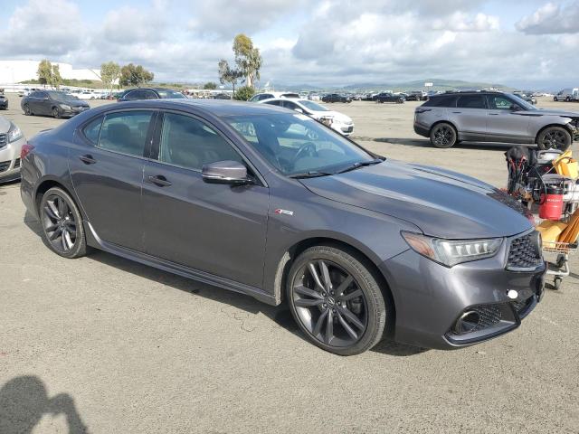 19UUB3F66KA000561 - 2019 ACURA TLX TECHNOLOGY GRAY photo 4