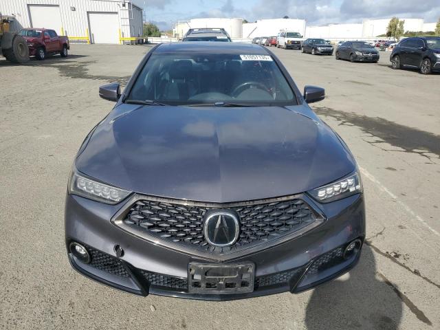 19UUB3F66KA000561 - 2019 ACURA TLX TECHNOLOGY GRAY photo 5