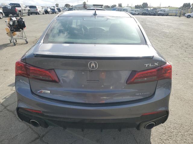 19UUB3F66KA000561 - 2019 ACURA TLX TECHNOLOGY GRAY photo 6