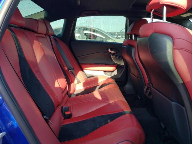 19UUB5F55MA009306 - 2021 ACURA TLX TECH A BLUE photo 10