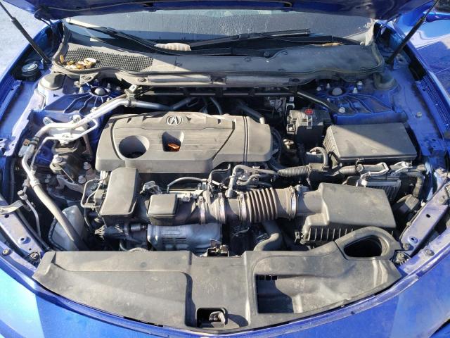 19UUB5F55MA009306 - 2021 ACURA TLX TECH A BLUE photo 11