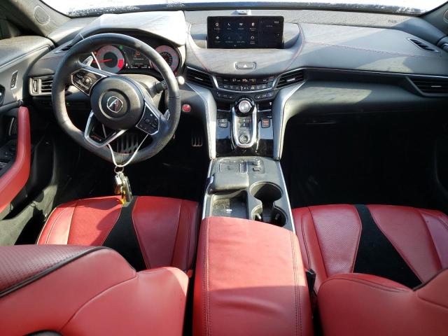 19UUB5F55MA009306 - 2021 ACURA TLX TECH A BLUE photo 8