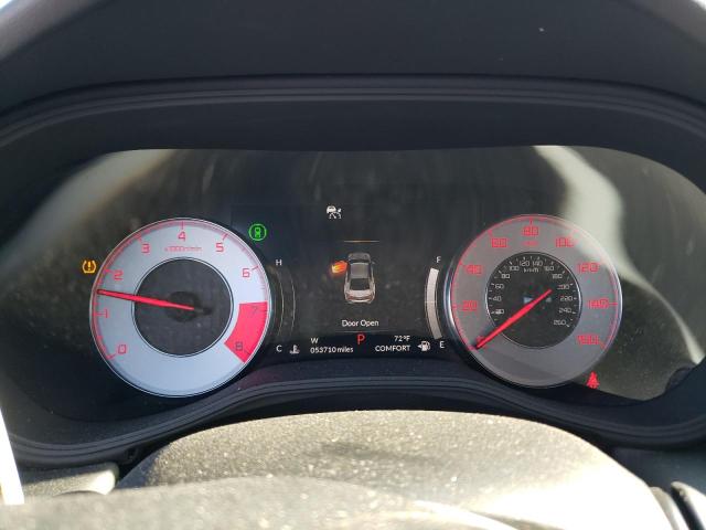 19UUB5F55MA009306 - 2021 ACURA TLX TECH A BLUE photo 9