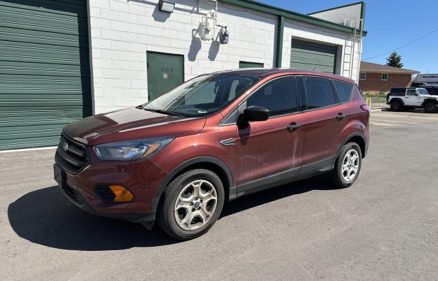 1FMCU0F77JUB83814 - 2018 FORD ESCAPE S BURGUNDY photo 2