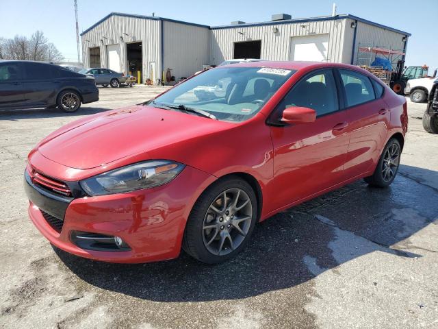 1C3CDFBA7DD143685 - 2013 DODGE DART SXT RED photo 1