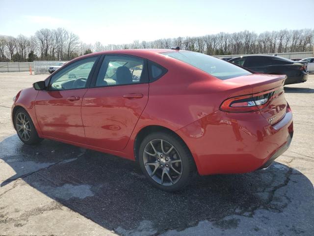1C3CDFBA7DD143685 - 2013 DODGE DART SXT RED photo 2