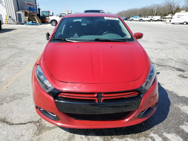 1C3CDFBA7DD143685 - 2013 DODGE DART SXT RED photo 5