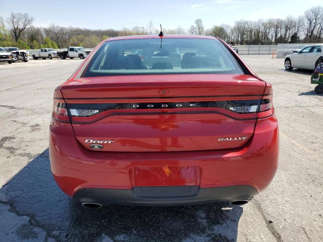 1C3CDFBA7DD143685 - 2013 DODGE DART SXT RED photo 6