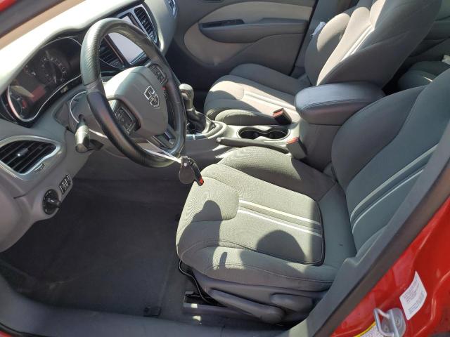 1C3CDFBA7DD143685 - 2013 DODGE DART SXT RED photo 7