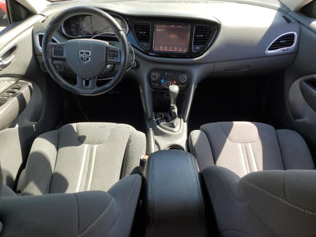 1C3CDFBA7DD143685 - 2013 DODGE DART SXT RED photo 8