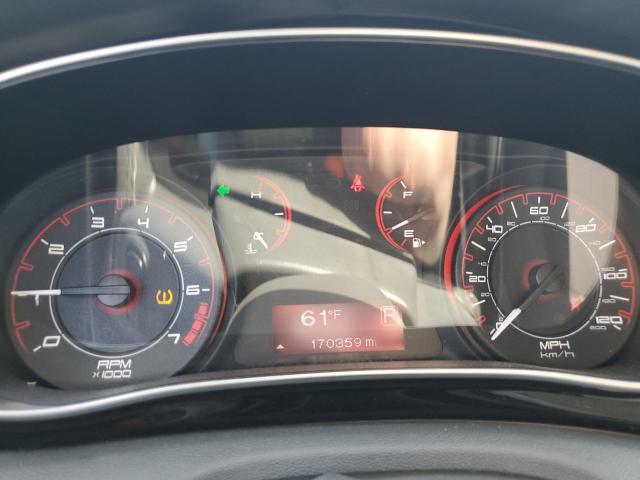 1C3CDFBA7DD143685 - 2013 DODGE DART SXT RED photo 9