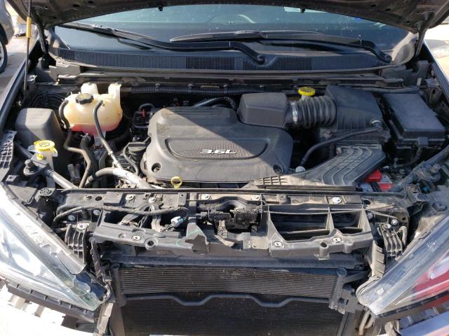 2C4RC1EG7JR362439 - 2018 CHRYSLER PACIFICA TOURING L PLUS GRAY photo 11