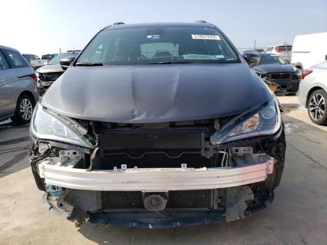 2C4RC1EG7JR362439 - 2018 CHRYSLER PACIFICA TOURING L PLUS GRAY photo 5