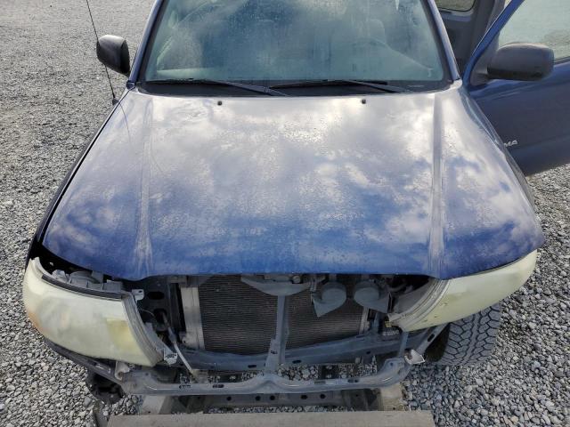 5TETX22N56Z272579 - 2006 TOYOTA TACOMA ACCESS CAB ლურჯი ფოტო 11