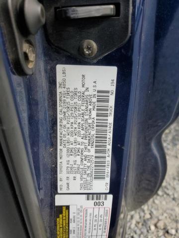 5TETX22N56Z272579 - 2006 TOYOTA TACOMA ACCESS CAB ლურჯი ფოტო 13