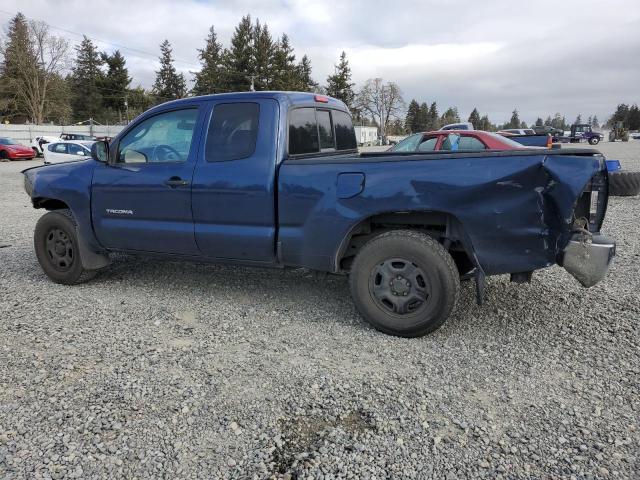 5TETX22N56Z272579 - 2006 TOYOTA TACOMA ACCESS CAB BLUE photo 2