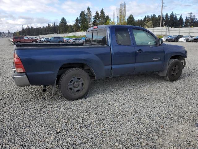 5TETX22N56Z272579 - 2006 TOYOTA TACOMA ACCESS CAB ლურჯი ფოტო 3