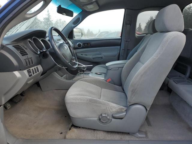 5TETX22N56Z272579 - 2006 TOYOTA TACOMA ACCESS CAB ლურჯი ფოტო 7