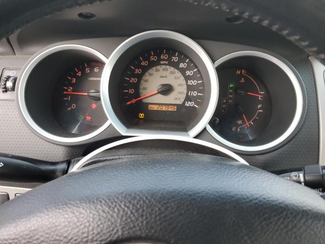 5TETX22N56Z272579 - 2006 TOYOTA TACOMA ACCESS CAB ლურჯი ფოტო 9