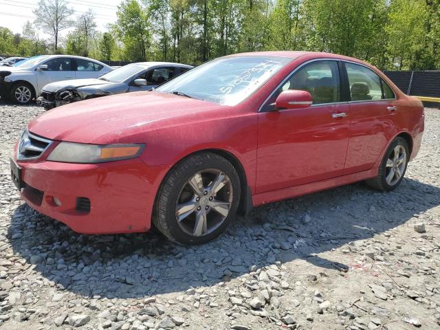JH4CL96997C001170 - 2007 ACURA TSX RED photo 1