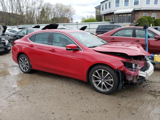 19UUB3F34KA007207 - 2019 ACURA TLX RED photo 4