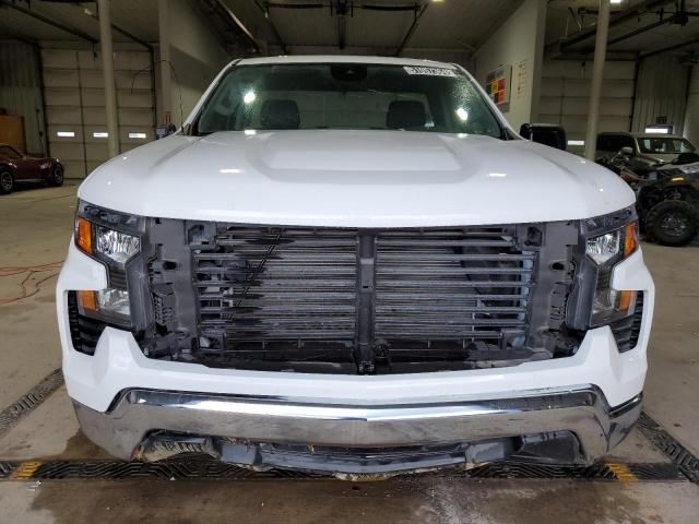 3GCNAAED3PG219318 - 2023 CHEVROLET SILVERADO C1500 WHITE photo 5