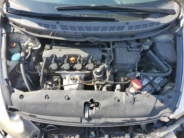 2HGFA1F52AH523034 - 2010 HONDA CIVIC LX WHITE photo 11