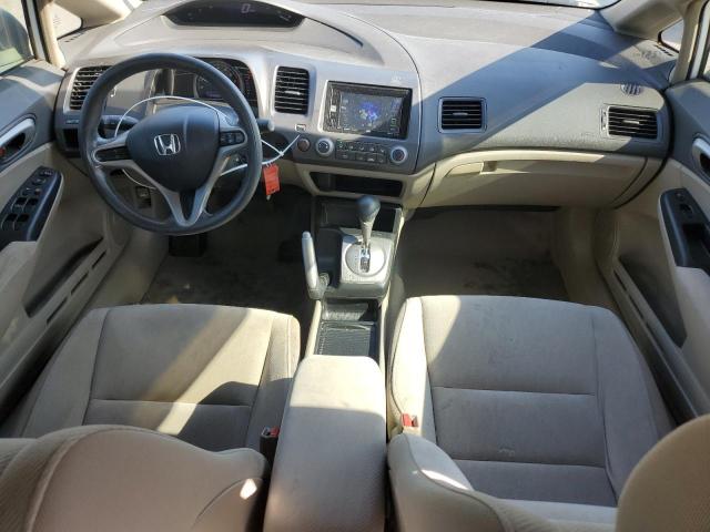 2HGFA1F52AH523034 - 2010 HONDA CIVIC LX WHITE photo 8