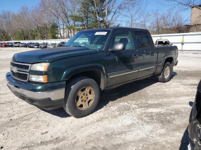 2GCEK13T561204849 - 2006 CHEVROLET SILVERADO K1500 GREEN photo 1