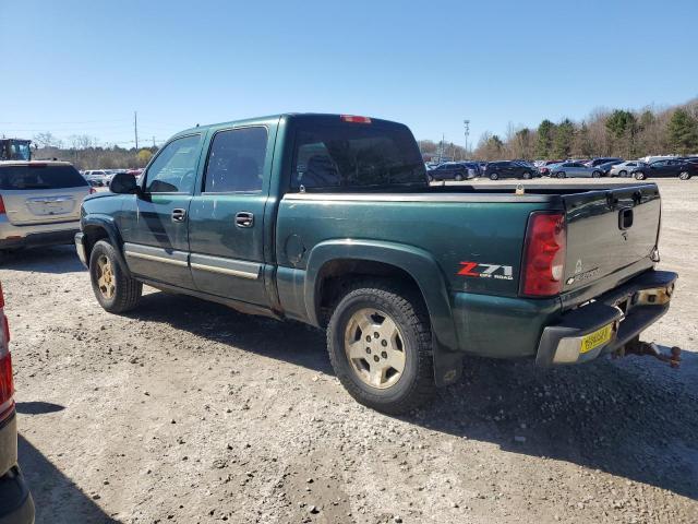 2GCEK13T561204849 - 2006 CHEVROLET SILVERADO K1500 GREEN photo 2