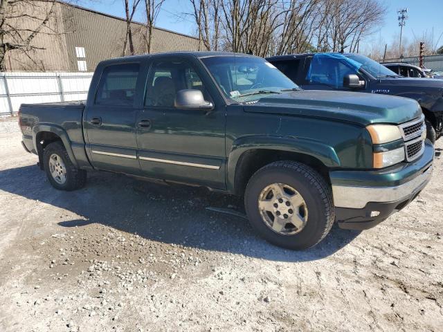 2GCEK13T561204849 - 2006 CHEVROLET SILVERADO K1500 GREEN photo 4