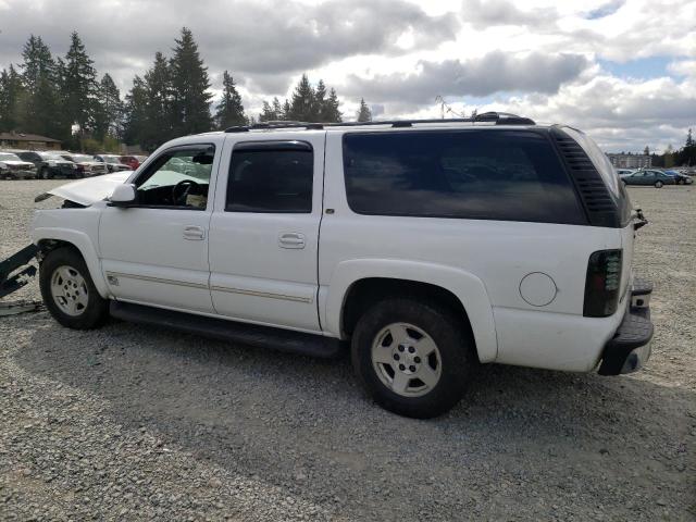 1GNFK16Z04J174917 - 2004 CHEVROLET SUBURBAN K1500 WHITE photo 2