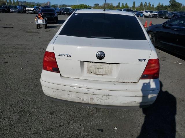 3VWSD29M8YM147218 - 2000 VOLKSWAGEN JETTA GLS WHITE photo 6