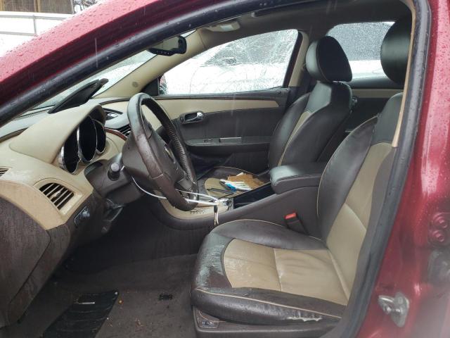 1G1ZE5E13BF326844 - 2011 CHEVROLET MALIBU LTZ მუქწითელი ფოტო 7