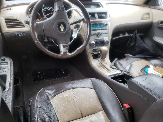 1G1ZE5E13BF326844 - 2011 CHEVROLET MALIBU LTZ მუქწითელი ფოტო 8