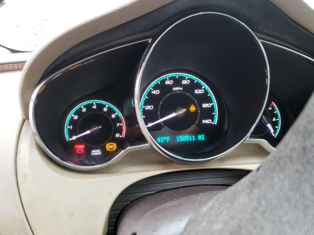 1G1ZE5E13BF326844 - 2011 CHEVROLET MALIBU LTZ მუქწითელი ფოტო 9