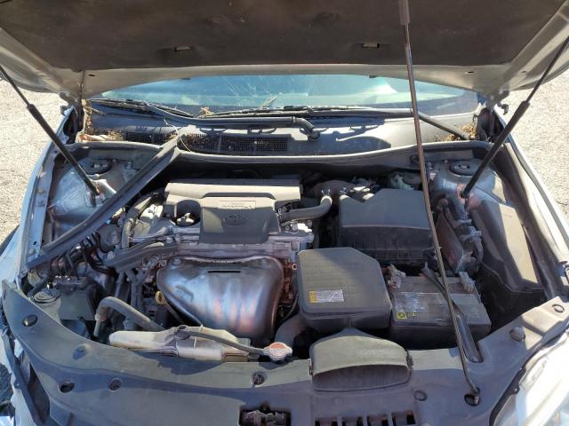 4T4BF1FK6GR554492 - 2016 TOYOTA CAMRY LE SILVER photo 11