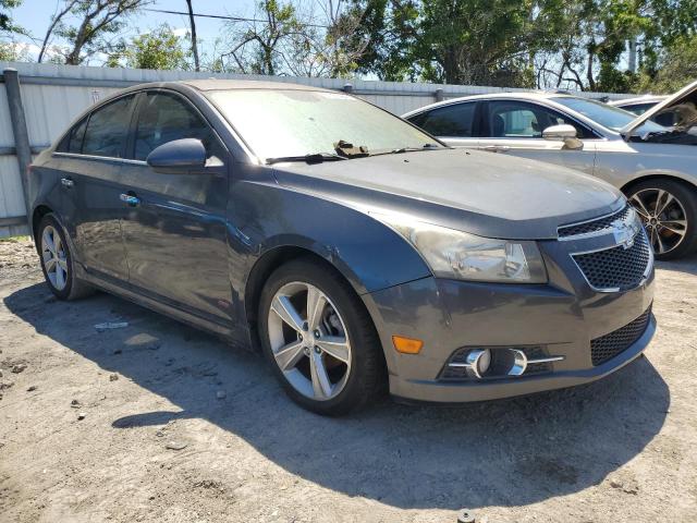 1G1PE5SB1D7139748 - 2013 CHEVROLET CRUZE LT CHARCOAL photo 4