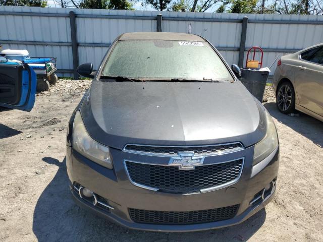 1G1PE5SB1D7139748 - 2013 CHEVROLET CRUZE LT CHARCOAL photo 5