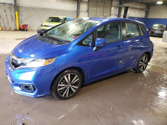 3HGGK5H87JM722923 - 2018 HONDA FIT EX BLUE photo 1