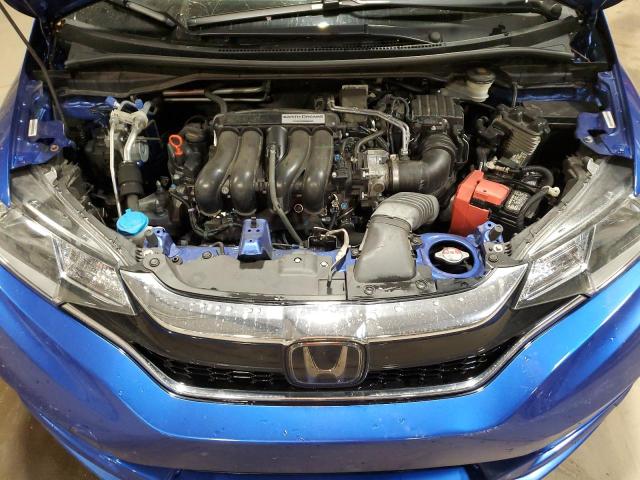 3HGGK5H87JM722923 - 2018 HONDA FIT EX BLUE photo 11