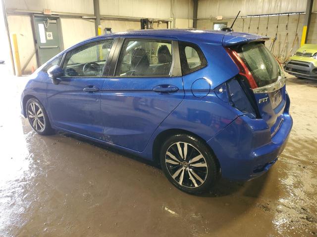 3HGGK5H87JM722923 - 2018 HONDA FIT EX BLUE photo 2