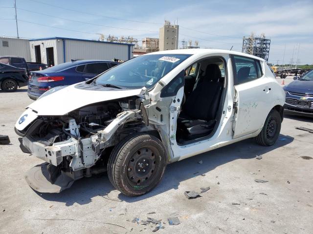 1N4BZ0CP1GC313418 - 2016 NISSAN LEAF SV WHITE photo 1