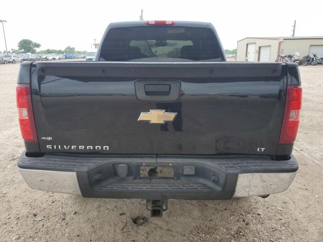 3GCEC13C77G502602 - 2007 CHEVROLET SILVERADO C1500 CREW CAB BLACK photo 6