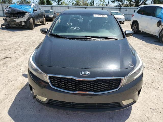 3KPFK4A79HE101306 - 2017 KIA FORTE LX BLACK photo 5